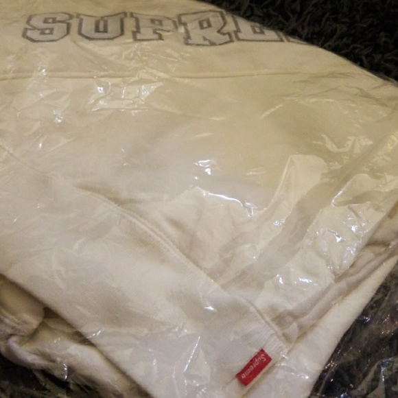 Supreme Diagonal Hooded Sweatshirt - Picture 4 of 4